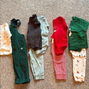 Christmas Baby Bundle (18 months)